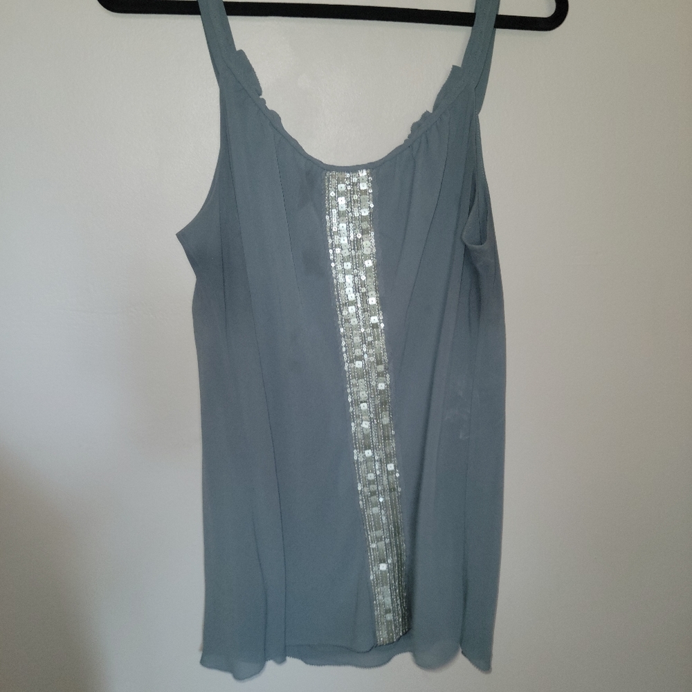 Dressy tank top